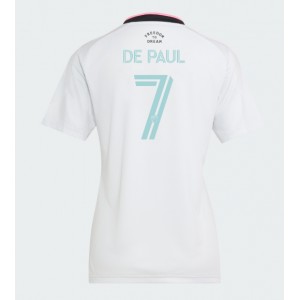 Inter Miami Rodrigo De Paul #7 Jalkapallovaatteet Naisten Kolmaspaita 2026-27 Lyhythihainen